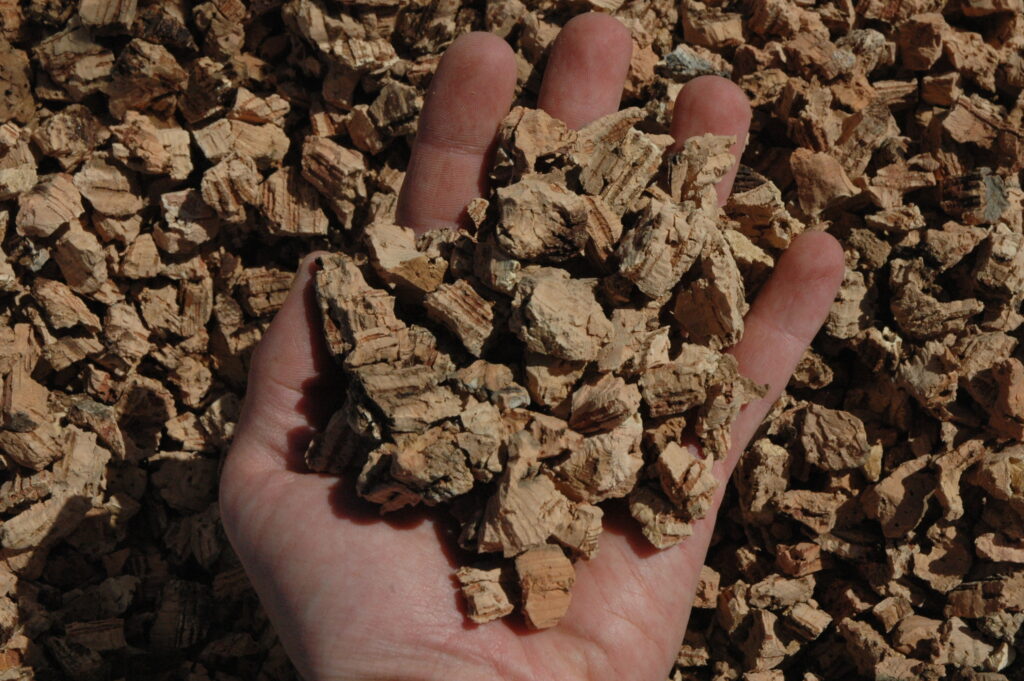 Granule de liege naturel 4 16 mm 2