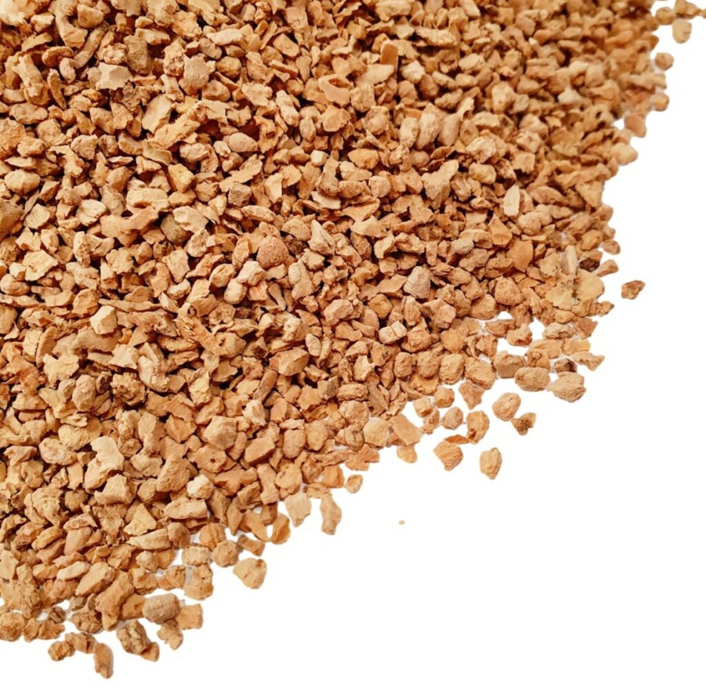Granule liege naturel 2 3 mm