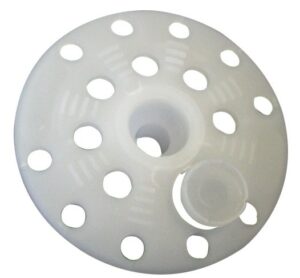 Rondelle pour isolant diam 60