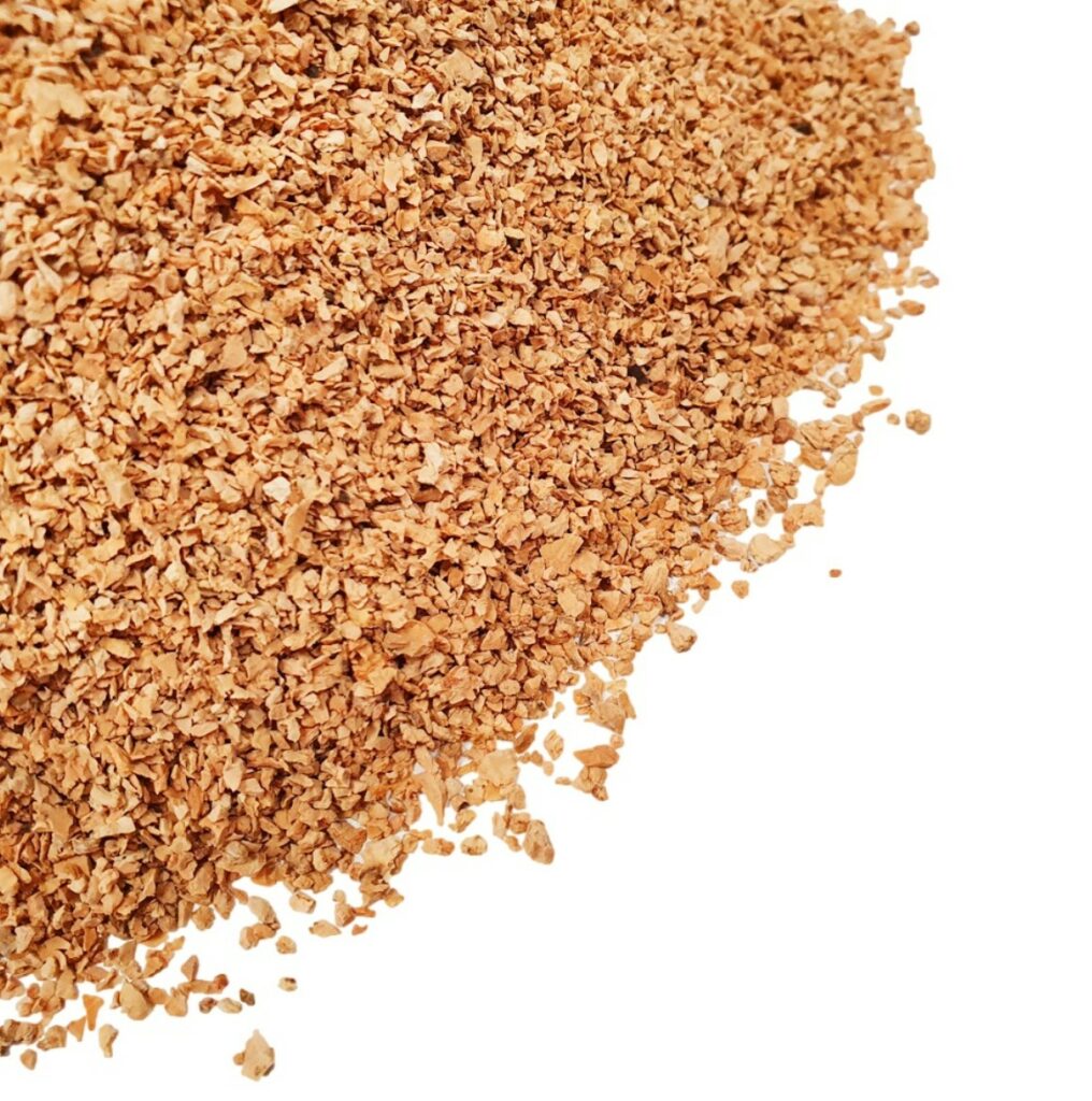 Granule liege naturel 1 2 mm