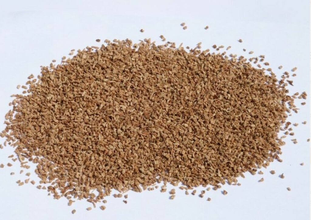 Granules de liege naturel 05 1 mm