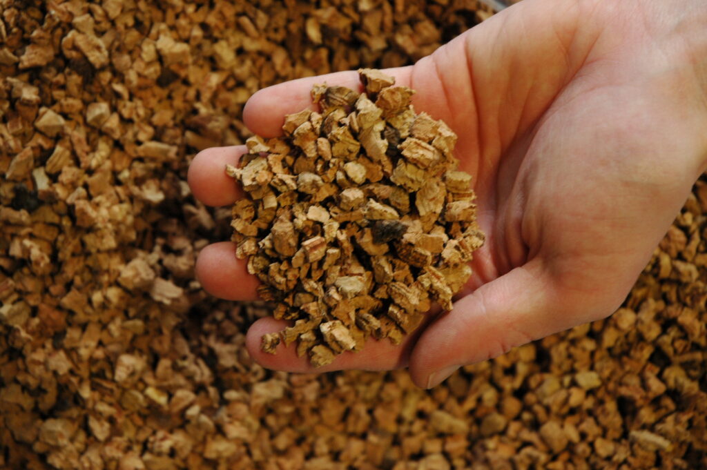 Granules liege naturel 4 8